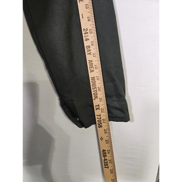 Vintage Walls Army Green Work Mechanics Coveralls - Picture 8 of 16